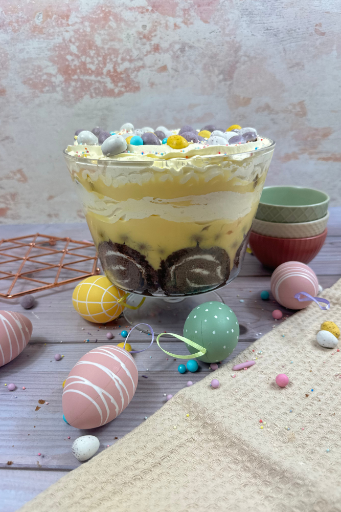 Mini Egg Trifle
