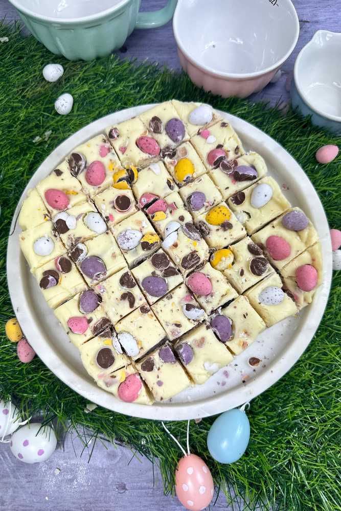 Mini Egg Fudge