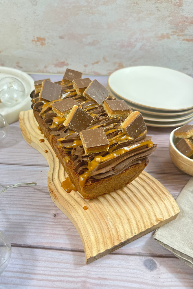 Millionaires Loaf Cake
