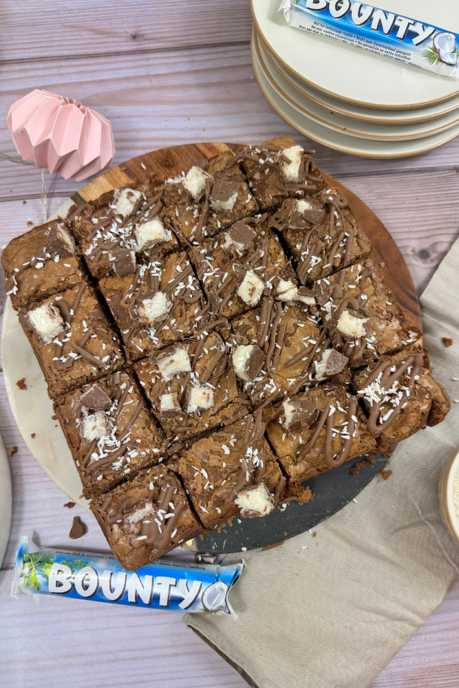 Bounty Brownies