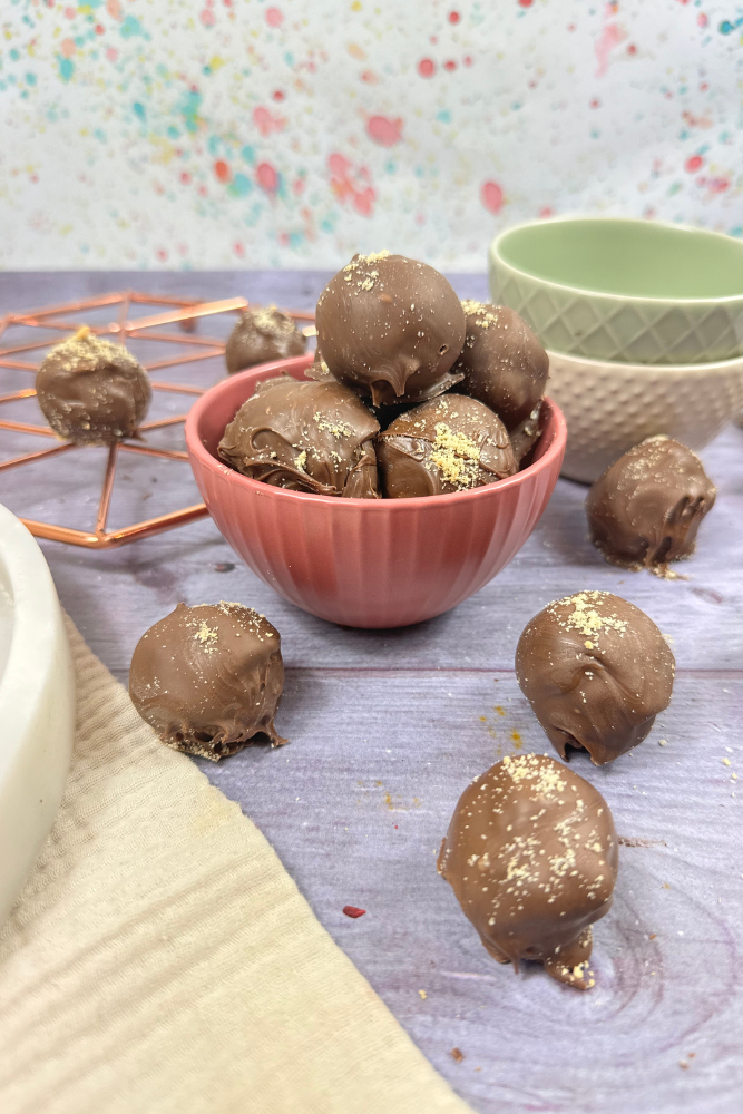 Cookie Dough Truffles