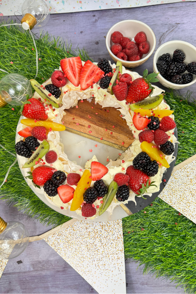 Summer Pavlova