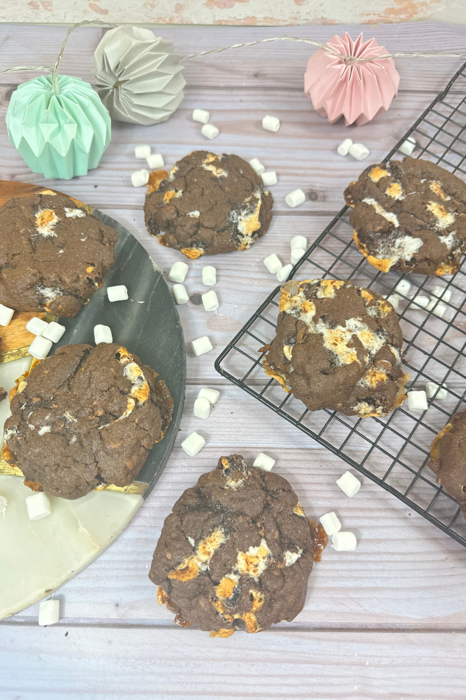 Hot Chocolate Cookies