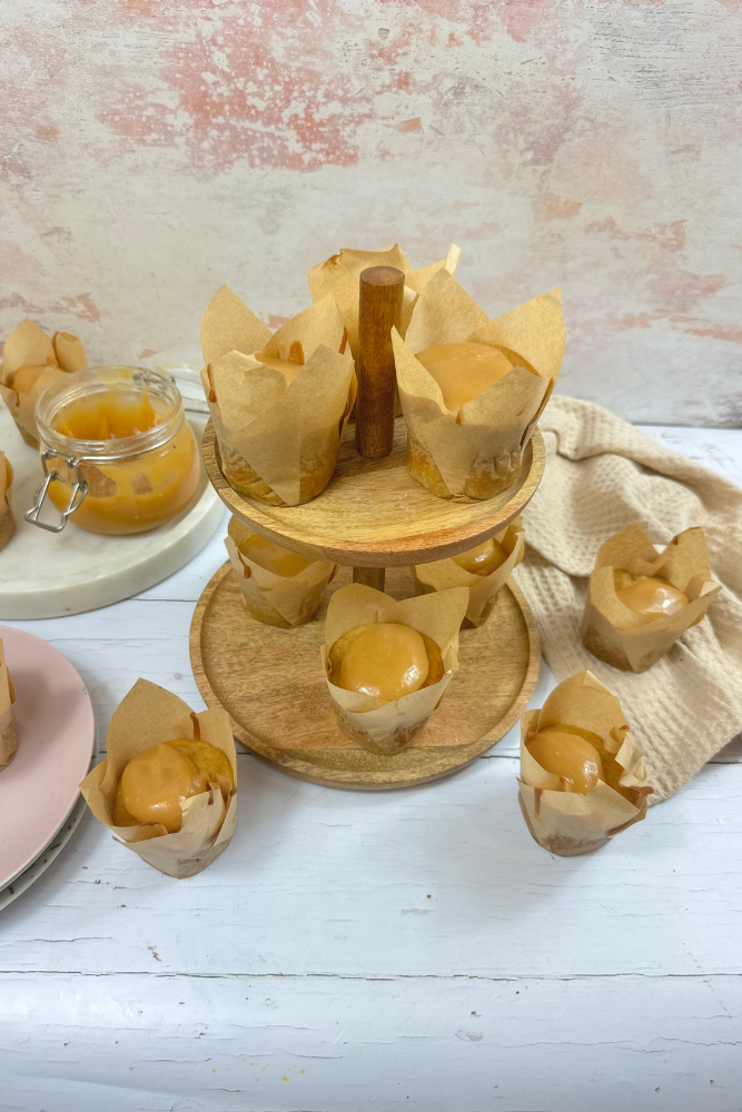 Salted Caramel Muffins