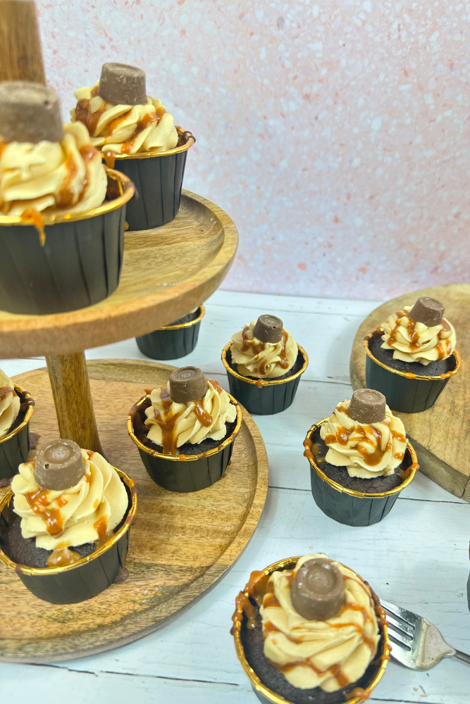 Rolo Cupcakes