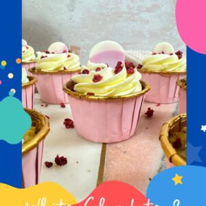 White Chocolate & Raspberry Cupcake Baking Bundle