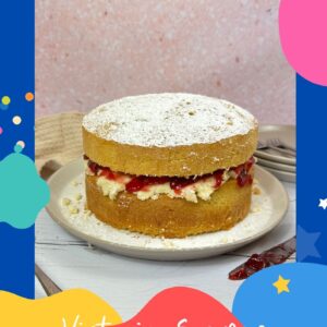 Victoria Sponge Baking Bundle